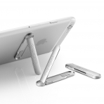 Spigen U100 Universal Metal KickStand-Silver