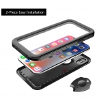 Sportlink iPhone X Su Geirmez Klf-Black