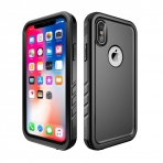 Sportlink iPhone X Su Geirmez Klf-Black