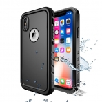 Sportlink iPhone X Su Geirmez Klf-Black