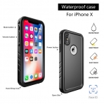 Sportlink iPhone X Su Geirmez Klf-Black