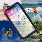 Sportlink iPhone X Su Geirmez Klf-Black