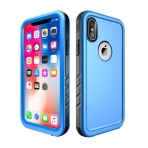 Sportlink iPhone X Su Geirmez Klf-Blue