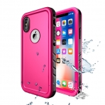 Sportlink iPhone X Su Geirmez Klf-Pink