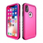 Sportlink iPhone X Su Geirmez Klf-Pink