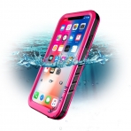 Sportlink iPhone X Su Geirmez Klf-Pink