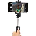 Stalion Bluetooth Selfie Stick-Jet Black