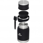 Stanley Yaltml Yemek Termosu/Kab (700mL)-Black 