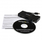 StarTech USB 3.0 HDMI/VGA Gigabit Ethernet Adaptr