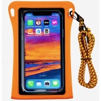 Stash7 Su Geirmez Telefon Klf (6.5 in)-Orange