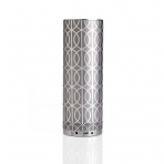 Stelle Audio Dwell Bluetooth Hoparlr- Pewter With Metallic Silver Print