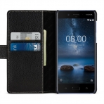 StilGut Nokia 8 Czdan Klf-Black