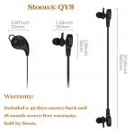 Stoon QY7 Bluetooth Kulak i Kulaklk