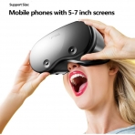 Subeirey VR 3D Sanal Gereklik Gzl 