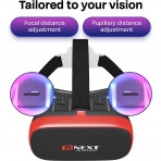 Bnext iPhone ve Android Uyumlu VR Bal -Red