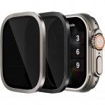 Suitisbe Apple Watch Ultra 2.Nesil Ekran Koruyucu-Original Black