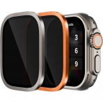 Suitisbe Apple Watch Ultra 2.Nesil Ekran Koruyucu-Original Orange