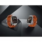 Suitisbest Apple Watch Ultra 2. Nesil Kay (49mm)-Carrot Orange