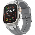 Suitisbest Apple Watch Ultra 2. Nesil Kay (49mm)-Titan Gray