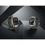 Suitisbest Apple Watch Ultra 2. Nesil Kay (49mm)-Army Green