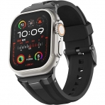 Suitisbest Apple Watch Ultra 2. Nesil Kay (49mm)-Black