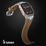 Suitisbest Apple Watch Ultra 2. Nesil Kay (49mm)-Khaki