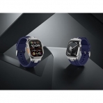 Suitisbest Apple Watch Ultra 2. Nesil Kay (49mm)-Navy Blue