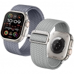 Suitisbest Apple Watch Ultra 2. Nesil rgl Kay-BlueGreen LightGrey 