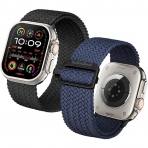 Suitisbest Apple Watch Ultra 2. Nesil rgl Kay-Black AbyssBlue 