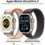 Suoman Apple Watch Ultra 2.Nesil Ekran Koruyucu-Black