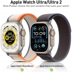 Suoman Apple Watch Ultra 2.Nesil 49mm Bumper Klf-Titanium