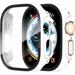 Suoman Apple Watch Ultra 2.Nesil nce Ekran Koruyucu-White