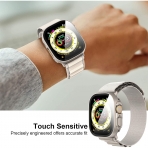 Suoman Apple Watch Ultra 2.Nesil 49mm Bumper Klf-Titanium