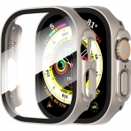 Suoman Apple Watch Ultra 2.Nesil nce Ekran Koruyucu-Titanium