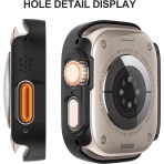 Suoman Apple Watch Ultra 2.Nesil 49mm Bumper Klf-Black