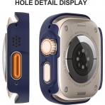 Suoman Apple Watch Ultra 2.Nesil 49mm Bumper Klf-Blue
