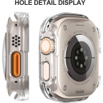 Suoman Apple Watch Ultra 2.Nesil 49mm Bumper Klf-Clear