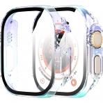 Suoman Apple Watch Ultra 2.Nesil 49mm Bumper Klf-Color Clear