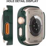 Suoman Apple Watch Ultra 2.Nesil 49mm Bumper Klf-Green