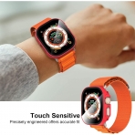 Suoman Apple Watch Ultra 2.Nesil 49mm Bumper Klf-Red