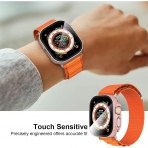 Suoman Apple Watch Ultra 2.Nesil nce Ekran Koruyucu-Rose Gold