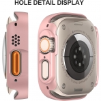 Suoman Apple Watch Ultra 2.Nesil nce Ekran Koruyucu-Rose Gold