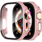 Suoman Apple Watch Ultra 2.Nesil nce Ekran Koruyucu-Rose Gold