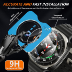 Suoman Galaxy Watch Ultra Cam Ekran Koruyucu (47mm)