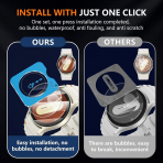 Suoman Galaxy Watch 7 Cam Ekran Koruyucu (40mm)