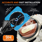 Suoman Galaxy Watch 7 Cam Ekran Koruyucu (40mm)