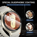 Suoman Galaxy Watch 7 Cam Ekran Koruyucu (40mm)