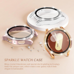 Goton Galaxy Watch 7 44mm Bumper Klf-Clear