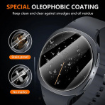 Suoman Galaxy Watch 8 44mm Privacy Ekran Koruyucu