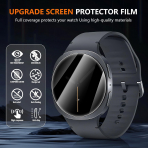 Suoman Galaxy Watch 8 44mm Privacy Ekran Koruyucu